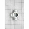 Thrifco Plumbing 1-1/4 Inch Galvanized Steel Side Outlet Tee 5217098